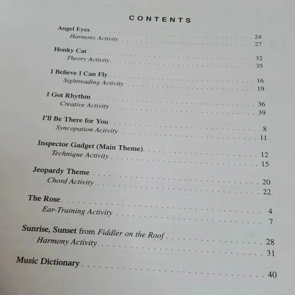 Piano basics lot of 6 - Picture 4 of 8